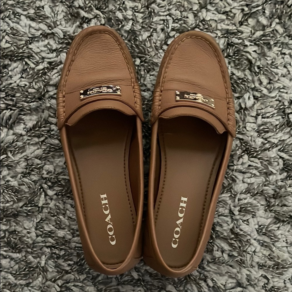 Coach Women's Brown Loafers